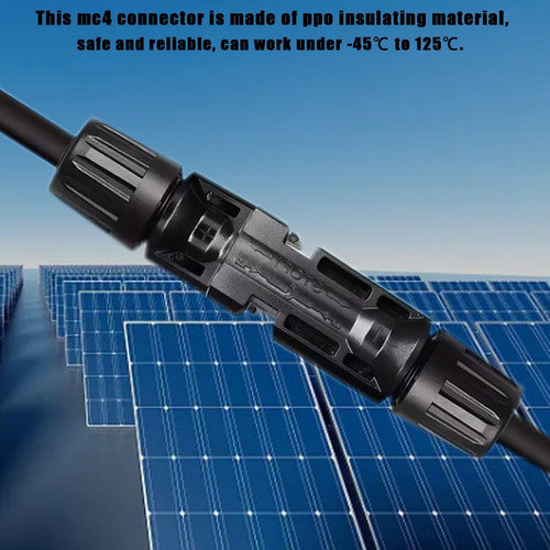 Conectores Solares Mc4 Ip67 1000v 30a