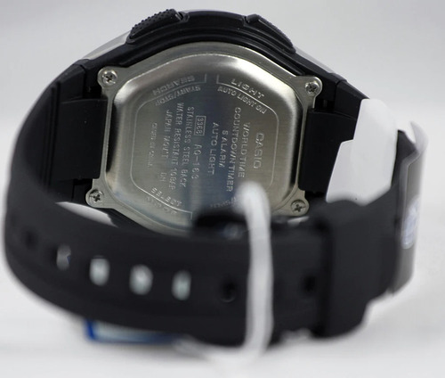Reloj Analogico Digital Casio Aq-163w - 1b1vdf 100 Metros