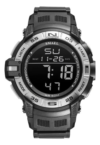 Reloj Deportivo Smael 1511 Digital Resina