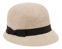 Comprar Gorros Sombreros Y Boinas Con Lazo Y Flor Para Mujer Beige