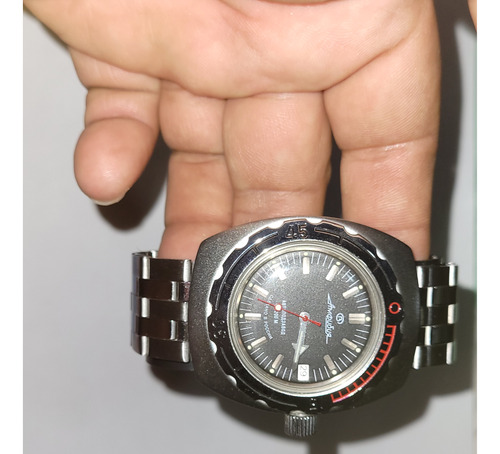 Reloj Automatico Vostok Amphibia Nuevo Sin Uso