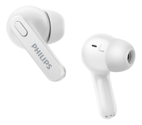 Auriculares In-ear Inalám Philips 2000 Series Tat2206 Blanco