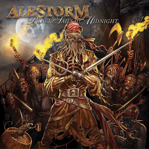 Cd Nuevo: Alestorm - Black Sails At Midnight (2009)
