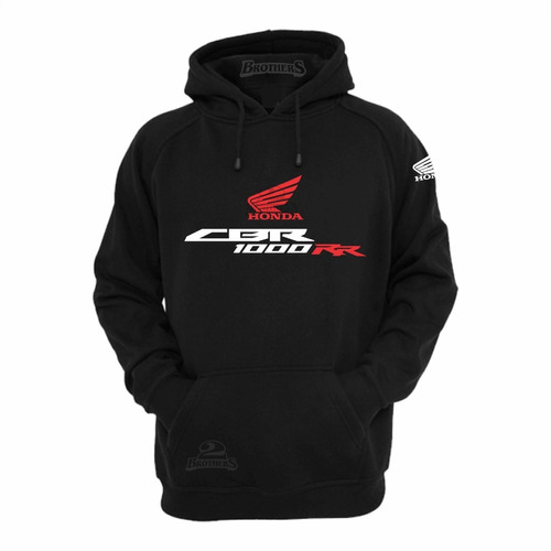 Sudadera Reflejante Con Capucha Moto Honda Cbr-1000 Cbx M-2