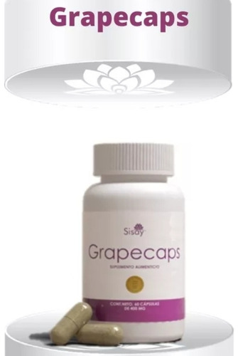 Grapecaps, Nutrisay Solo De Sisay.