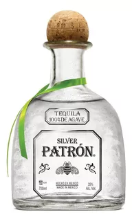 Tequila Patrón Blanco Silver 700 Ml