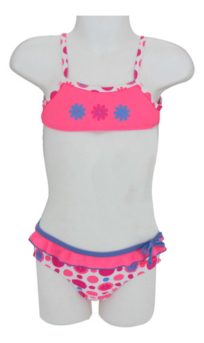 Bikini Combinado Para Beba Y Nena De 2 A 8 Años