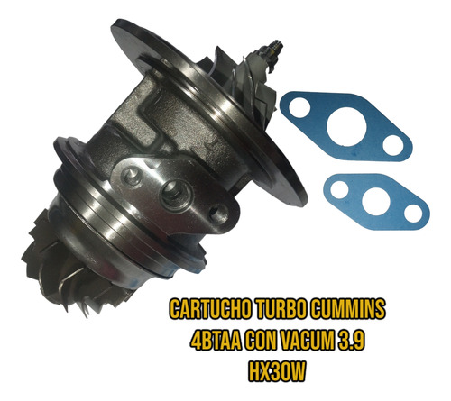 Cartucho Turbo Cummins 4btaa Con Vacum 3.9 Hx30w