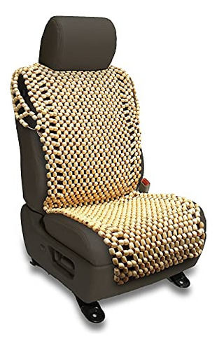 Funda De Asiento De Madera   Masaje Coche, Premium, 