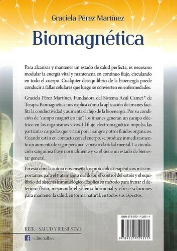 Biomagnetica - Perez Martinez - Libro