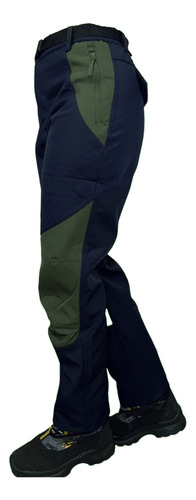 Pantalon Softshell Impermeable Ski Nieve Termico  - Jeans710