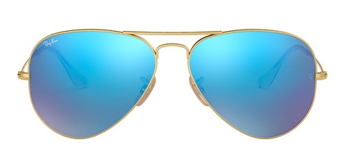 Lentes De Sol Aviator Dorado Ray-ban Rb302511217