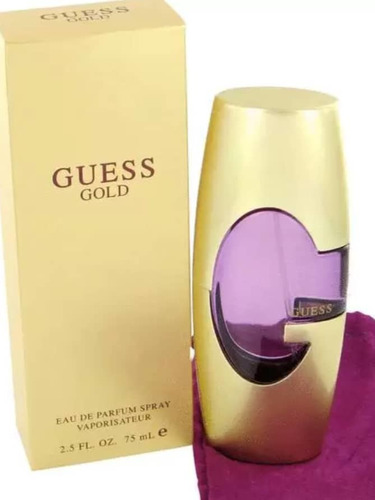 Perfume Guess Gold Lady Original 75ml