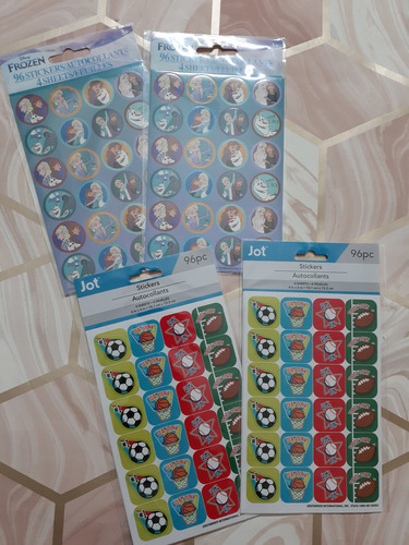 Calcomanias Frozen, Deportes