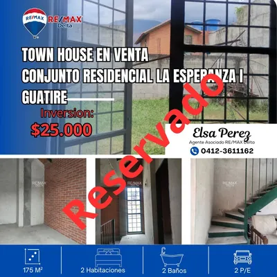 Casa en venta