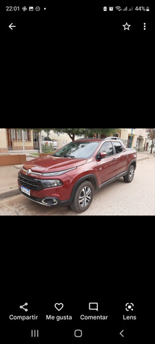 Imagen 2 de 14 de Fiat Toro 2017 2.0 Freedom 4x4