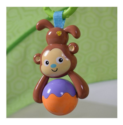 Tapete Y Gimnasio Rana Plegable Para Bebe Con 5 Juguetes