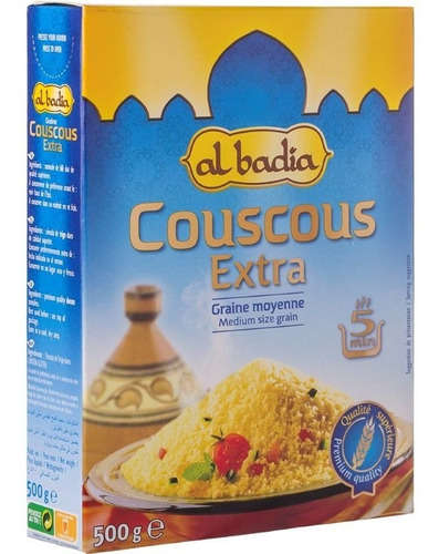 Couscous Extra Al Badia 500g