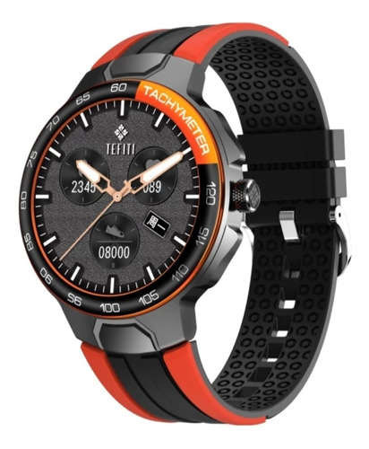 Reloj Inteligente Smartwatch E15 Ritmo Cardíaco, Oximetro,