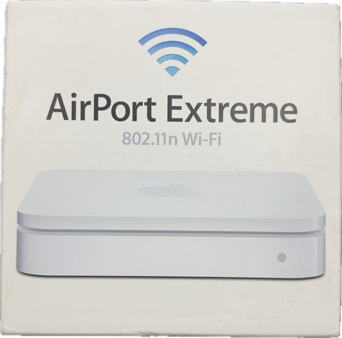 Router Wifi Apple Airport Extreme Mc340ll/a + Extensor A1264