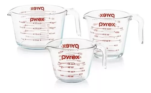 Fuente Rectangular para Hornear de 3 Tazas con Tapa Plástica Pyrex