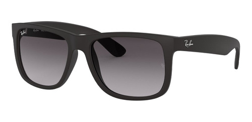 Gafas De Sol Ray Ban Justin Black Hombre Originales