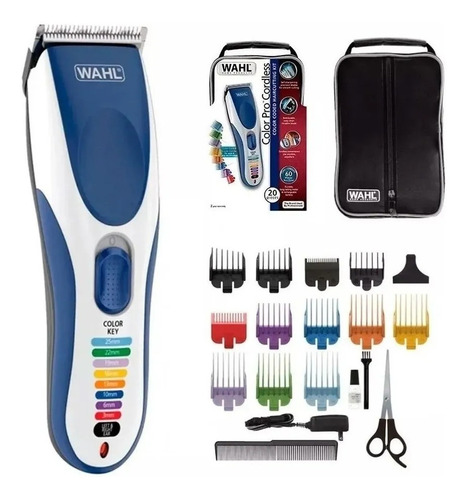 Wahl Maquina Corta Pelo Profesional Recargable Color Pro