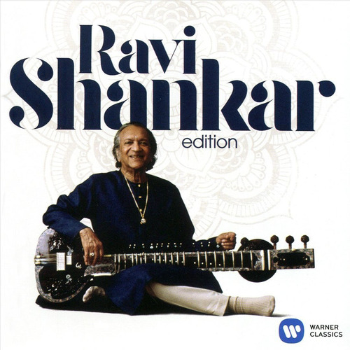 Ravi Shankar - Edition 5 Cds Nuevo Importado