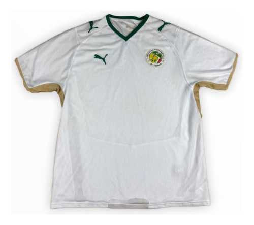 Camisa Futebol Seleção Senegal 2007 2009 Home Tam Gg