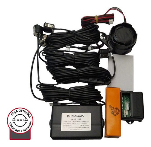 Sensor Estacionamento Novo Versa 2022 2023 Nissan