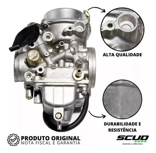 Carburador Honda Completo Xr250 Tornado Xr 250 2001/2008scud