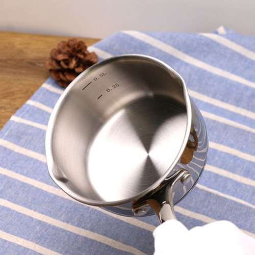Mini-panela De Molho De Aço Inoxidável Antiaderente