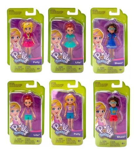 Mattel Fwy19 Polly Pocket Surtido De Muñecas Gsnav