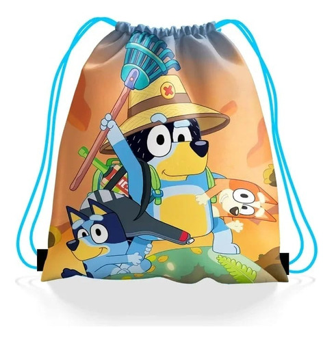 Morral Bolso Bluey Y Bingo - Bluey & Bingo