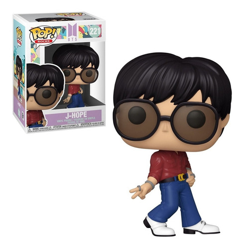 Funko Pop! Rocks Bts Dynamite 221 J-hope Original 10/10