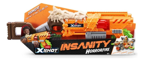 Lanzador Zuru Xshot Insanity Hirrorfire Dino