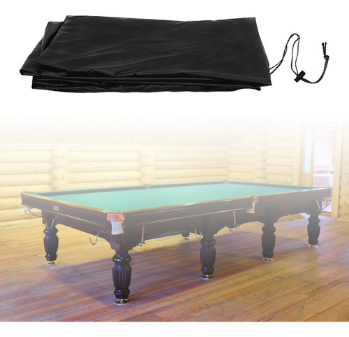 Funda Para Mesa De Billar Resistente Con Cordón Para Mesa