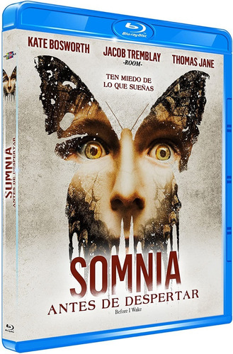 Somnia: Antes De Despertar | Blu Ray Película Nuevo