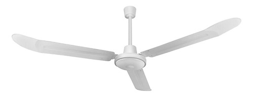 Ventilador De Techo 56  3 Aspas Blanco - Telecompras Sc