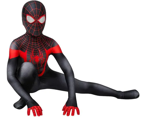 comprar Disfraz Infantil Spiderman, Miles Morales Manos Y Pies.