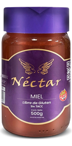 Nectar De Miel Abejas Corpam Sin Tacc Jarra Vidrio X 500gr