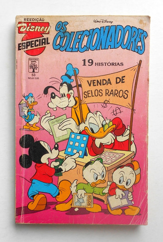 Disney Especial - N.53 - Os Colecionadores - 2. Ed. - F(404)