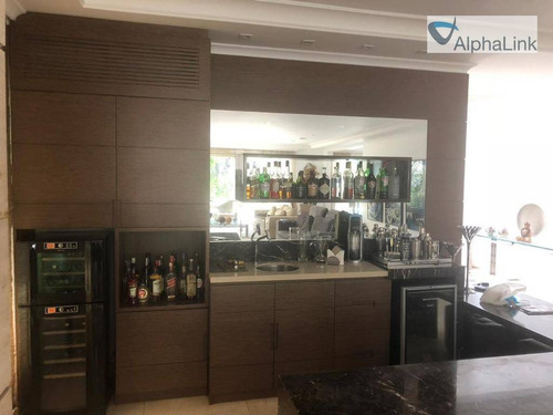 Casa Com 4 Dormitórios À Venda, 550 M² Por R$ 8.000.000,00 - Alphaville 01 - Barueri/sp - Ca0606