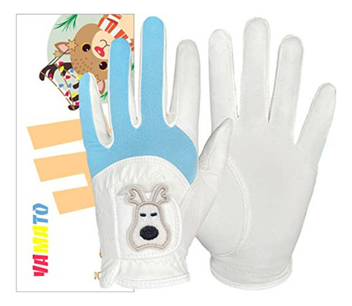 Guante De Golf Yamato Guantes De Golf Para Niños, Jóvenes, J