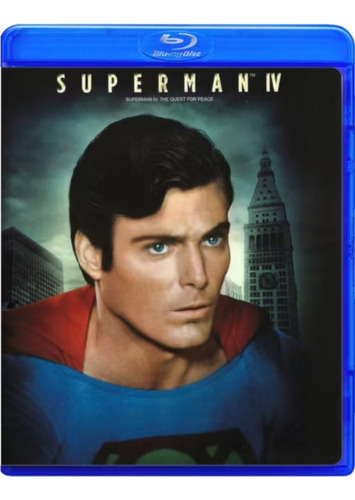Superman Iv Blu Ray Original ( Nuevo )