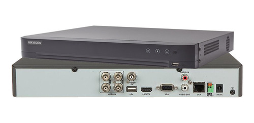 Dvr 5 Mp Hikvision 4 Ch 2 Ch Ip Y 4 Audio Ds-7204huhi-k1