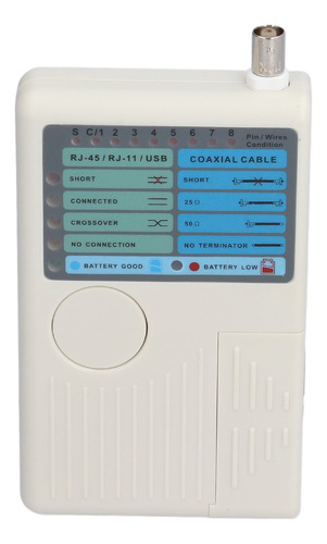 Cable Tester Network Bnc Cable Tester Network 4 En 1, Cable