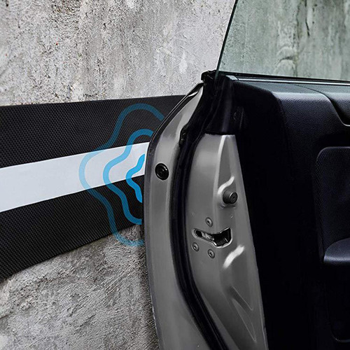 Protector De Pared De Garaje Eva Autoadhesivo Resistente A