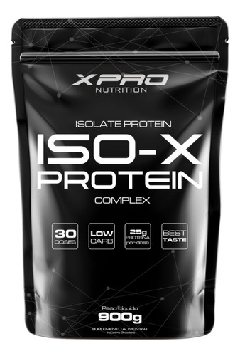 Whey Isolado Com Baixo Carboidrato Proteina - Wey Crescer Sabor Cookies