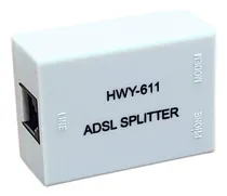 Comprar Filtro Adsl Splitter Adapta Telf Internet Aba Pto Vta Unidad